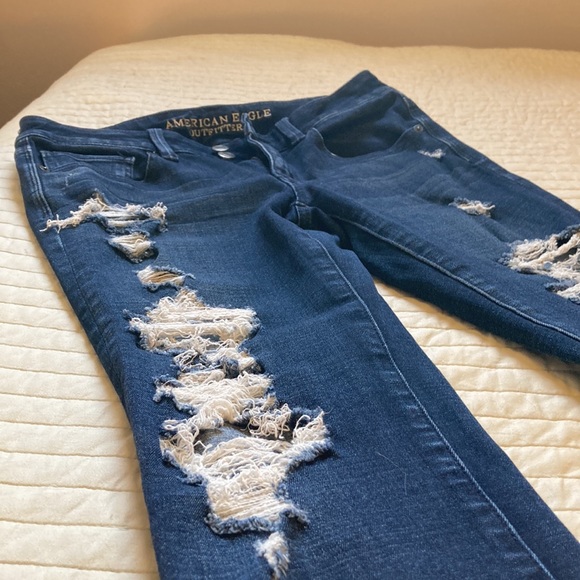 American eagle crop jeans - Picture 3 of 9